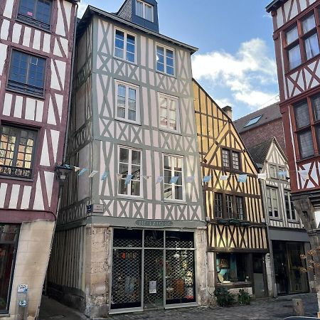 Ferienwohnung Le 1731, Rouen Coeur D'Histoire, Superbe Duplex Exterior foto