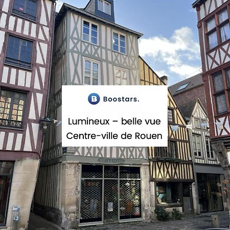 Ferienwohnung Le 1731, Rouen Coeur D'Histoire, Superbe Duplex Exterior foto