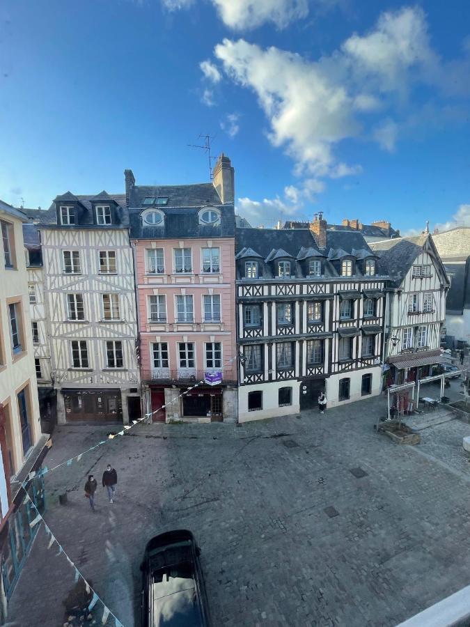 Ferienwohnung Le 1731, Rouen Coeur D'Histoire, Superbe Duplex Exterior foto