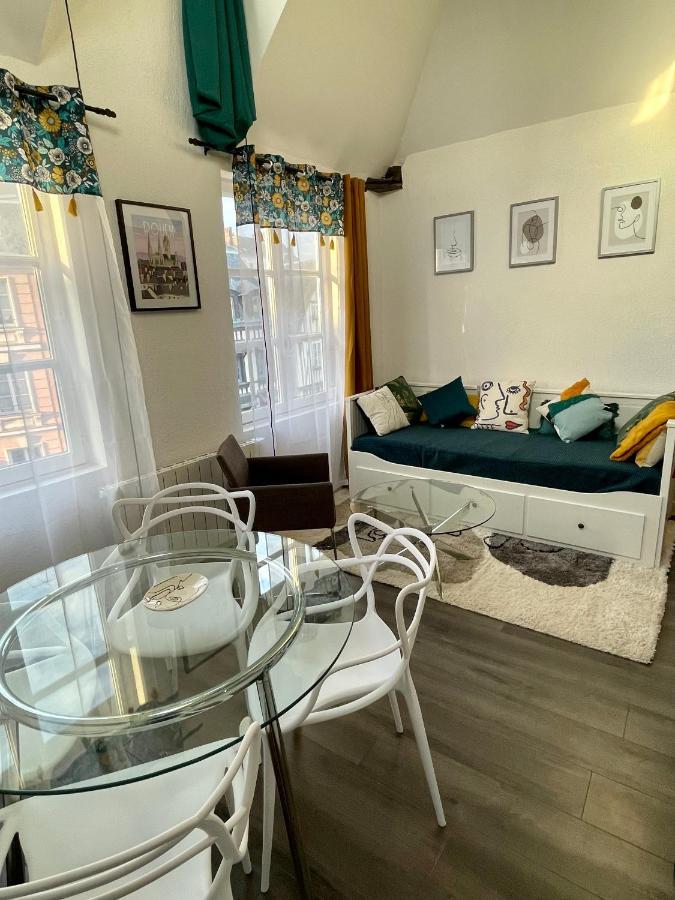 Ferienwohnung Le 1731, Rouen Coeur D'Histoire, Superbe Duplex Exterior foto