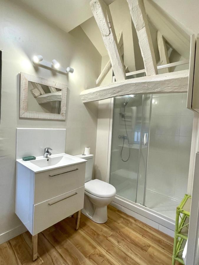 Ferienwohnung Le 1731, Rouen Coeur D'Histoire, Superbe Duplex Exterior foto