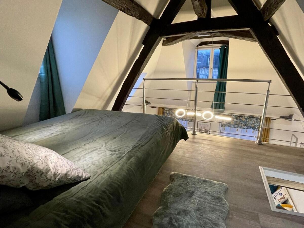 Ferienwohnung Le 1731, Rouen Coeur D'Histoire, Superbe Duplex Exterior foto