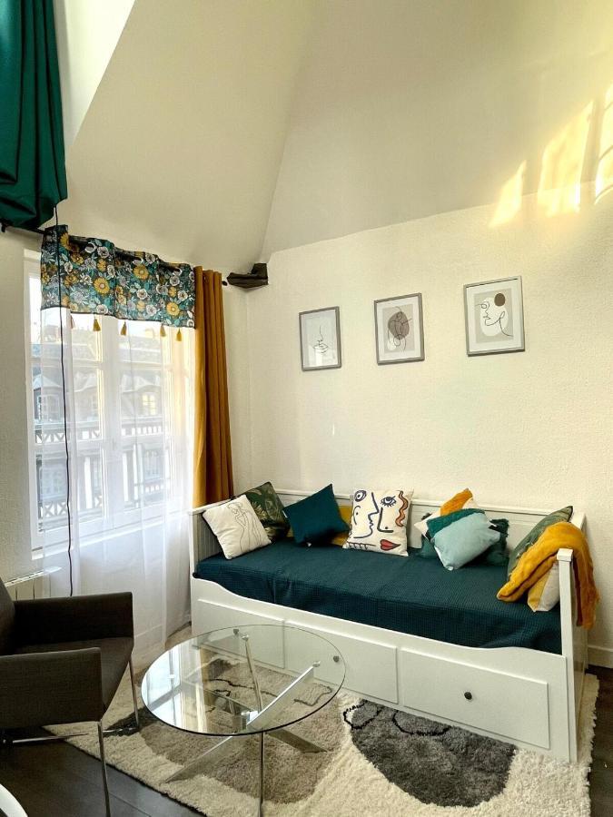Ferienwohnung Le 1731, Rouen Coeur D'Histoire, Superbe Duplex Exterior foto