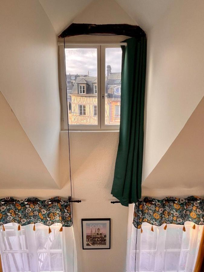 Ferienwohnung Le 1731, Rouen Coeur D'Histoire, Superbe Duplex Exterior foto