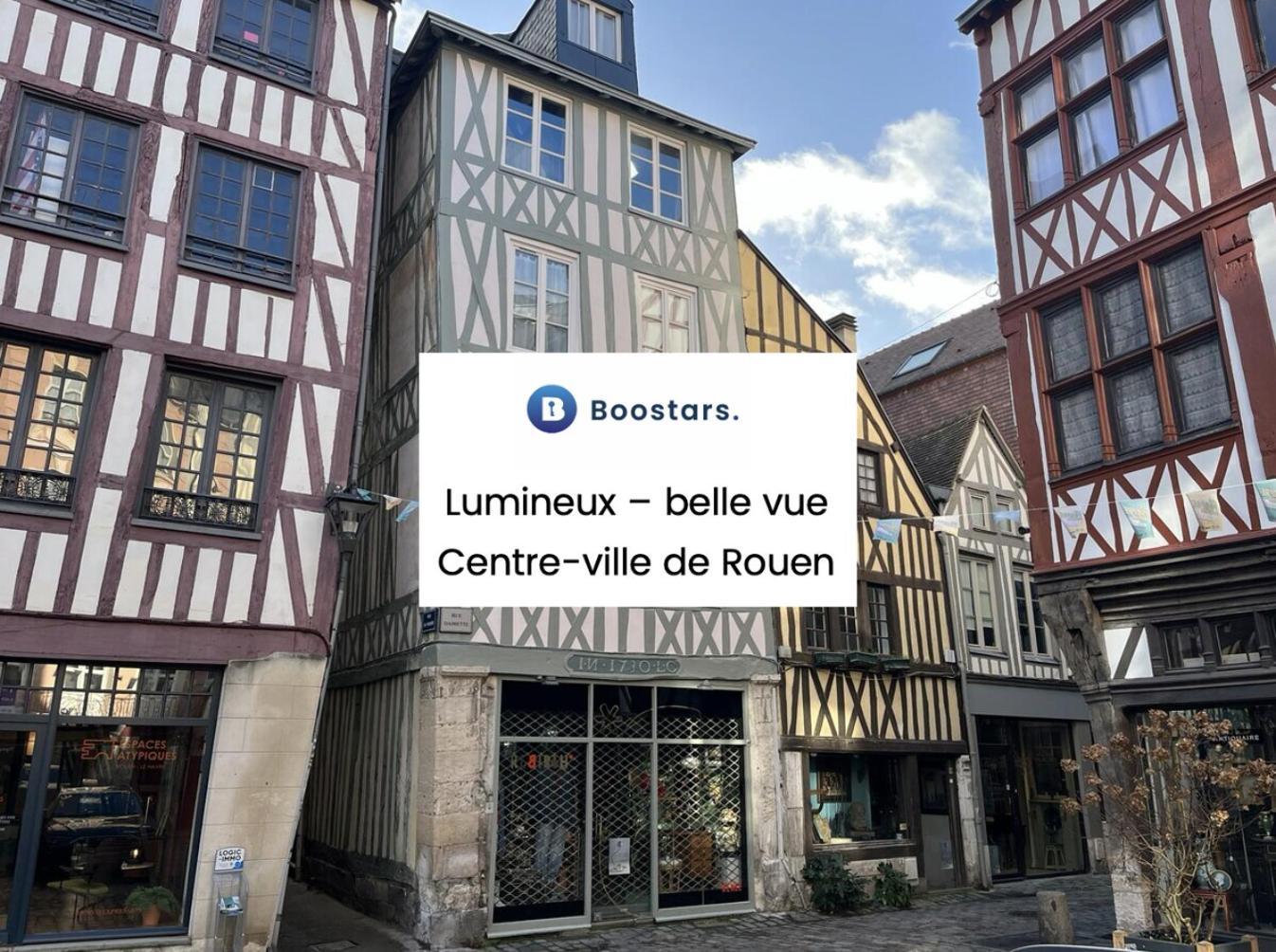 Ferienwohnung Le 1731, Rouen Coeur D'Histoire, Superbe Duplex Exterior foto